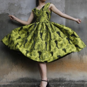Vestido Verde
